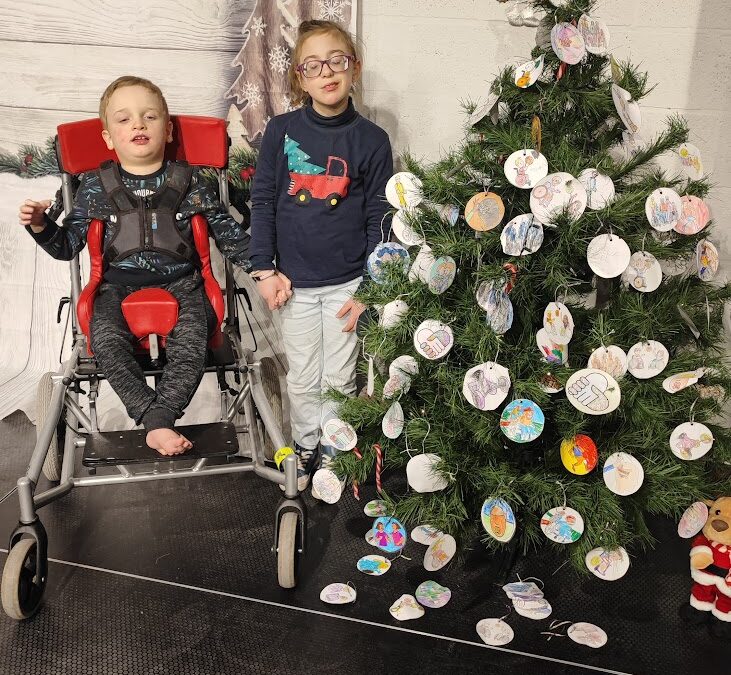 Le sapin de l’inclusion : Parlons du handicap à nos enfants