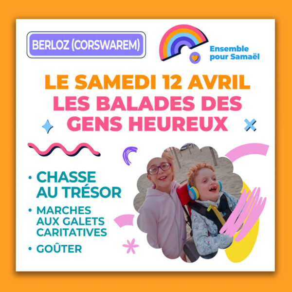 - SAMEDI 12 AVRIL - <br />Chasse au trésor & <br />balades pédestres