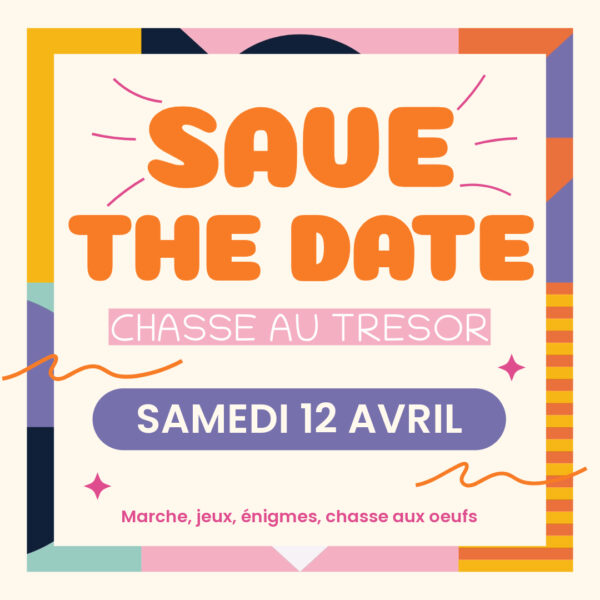 - SAMEDI 12 AVRIL - <br />CHASSE AU TRESOR