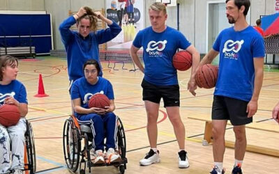Une équipe de Basket inclusif à Waremme