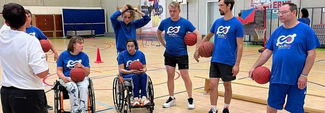 Une équipe de Basket inclusif à Waremme