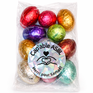 🐣 Vente d’Œufs de Pâques 2026 <br /> Chocolats Galler solidaires