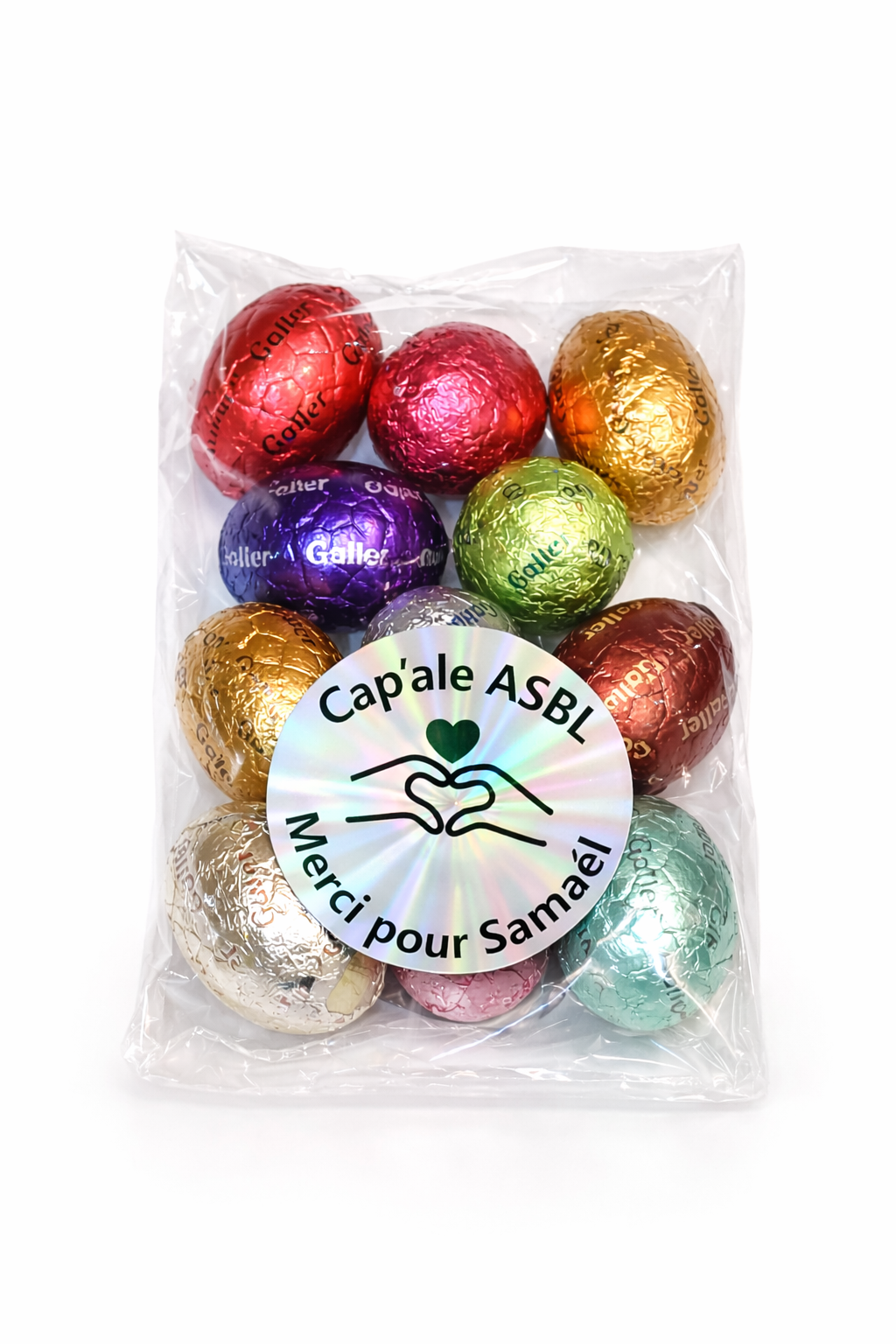 đŁ Vente dâĆufs de PĂąques 2026 <br /> Chocolats Galler solidaires