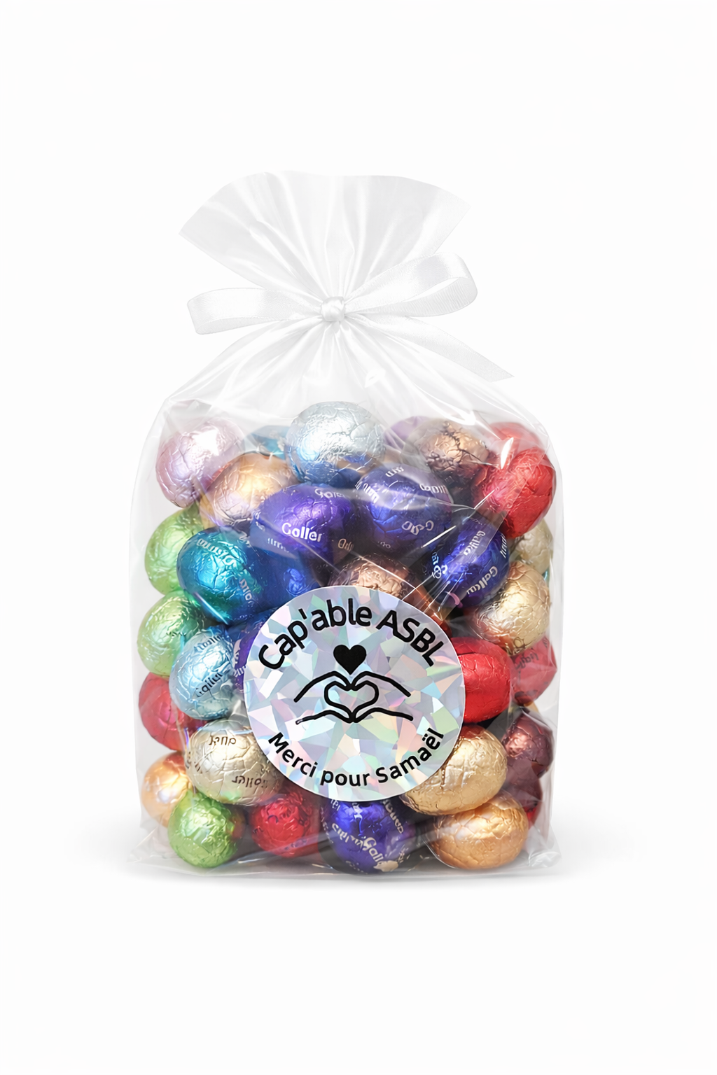 đŁ Vente dâĆufs de PĂąques 2026 <br /> Chocolats Galler solidaires â Image 2