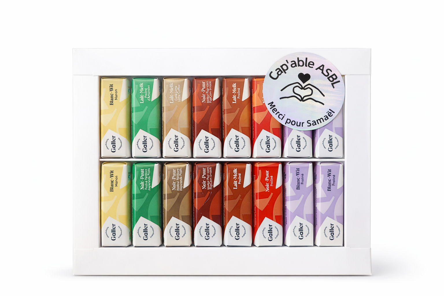 đŁ Vente dâĆufs de PĂąques 2026 <br /> Chocolats Galler solidaires â Image 5