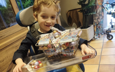 Retour sur notre première vente d’oeufs en chocolat Galler