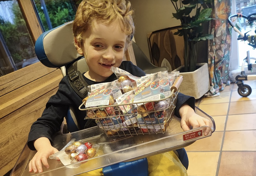 Retour sur notre première vente d’oeufs en chocolat Galler