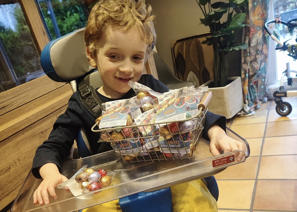 Samaël Oeufs en chocolat 2024