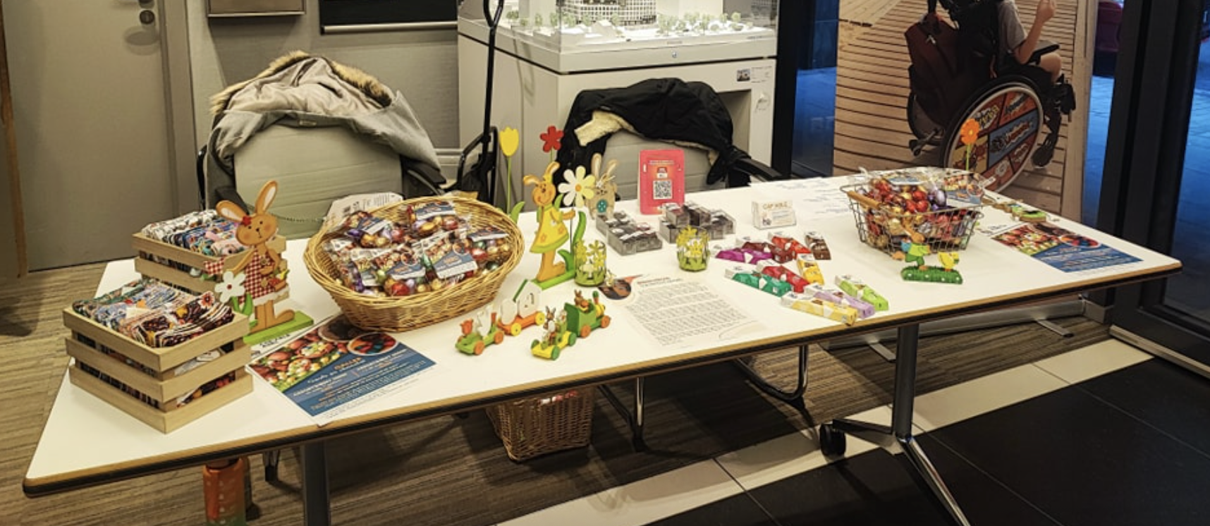 Samaël Oeufs en chocolat 2024