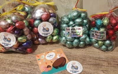 Retour sur notre vente d’Œufs en chocolat 2025 : du chocolat, du lien… et du concret