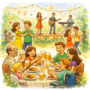 - SAMEDI 11 AVRIL - Family Day - Souper annuel & Concert/Soirée dansante